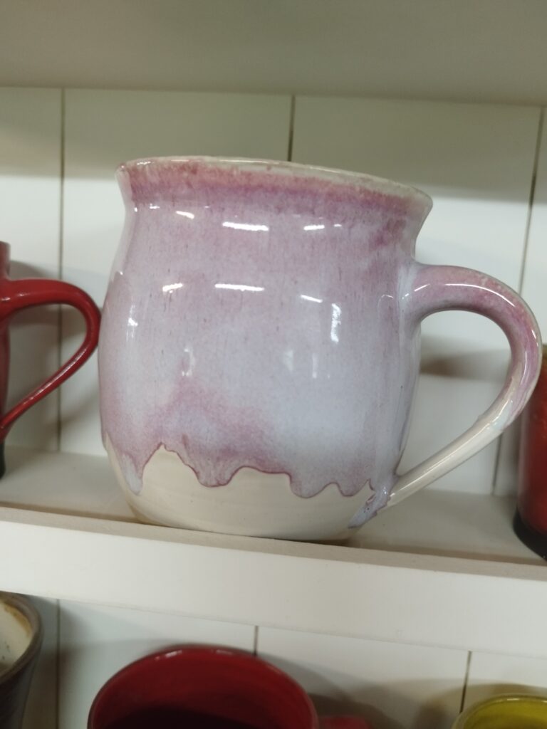 Glasierte Keramik