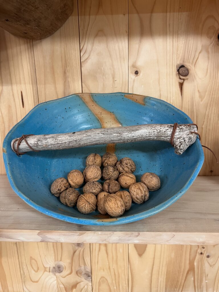 Gedrehte Keramik aus dem Kurs